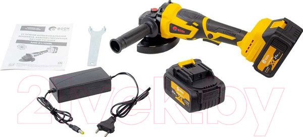 Изображение товара Угловая шлифовальная машина Edon AAG-21/125BL