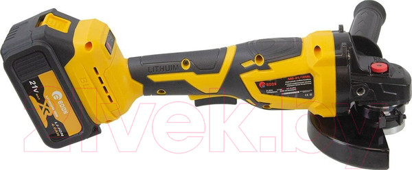 Изображение товара Угловая шлифовальная машина Edon AAG-21/125BL