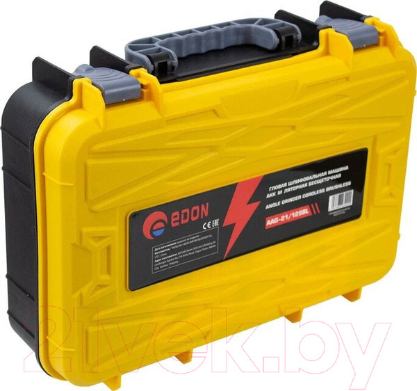 Изображение товара Угловая шлифовальная машина Edon AAG-21/125BL