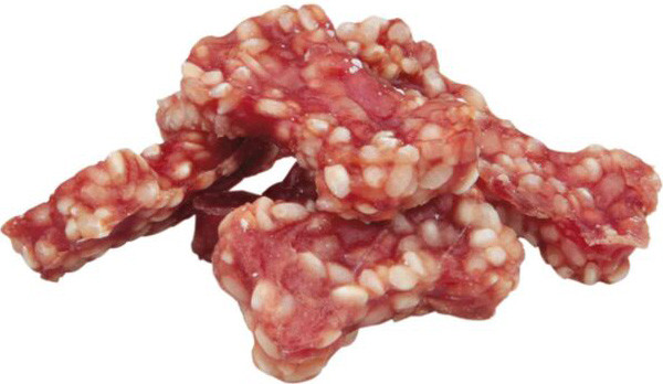 Изображение товара Лакомство для собак Trixie Premio косточки из утиного мяса с рисом (80г)