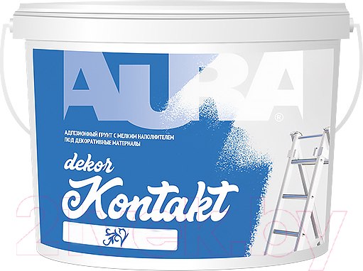 Изображение товара Грунтовка Aura Dekor Dekor Kontakt (7кг)