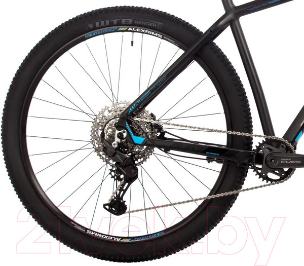 Изображение товара Велосипед Stinger 29 Reload Evo 29AHD.RELOEVO.22BK4 (22, черный)