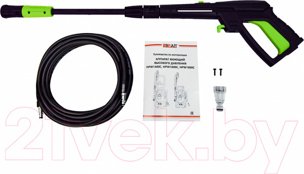 Изображение товара Мойка высокого давления Brait HPW 1800C