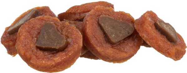 Изображение товара Лакомство для собак Trixie Premio сердечки с курицей и печенью (100г)