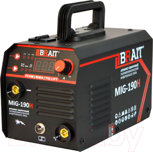 Изображение товара Полуавтомат сварочный Brait MIG-190H