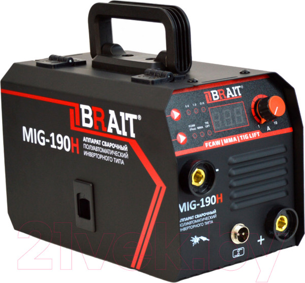 Изображение товара Полуавтомат сварочный Brait MIG-190H