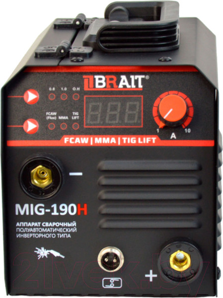 Изображение товара Полуавтомат сварочный Brait MIG-190H