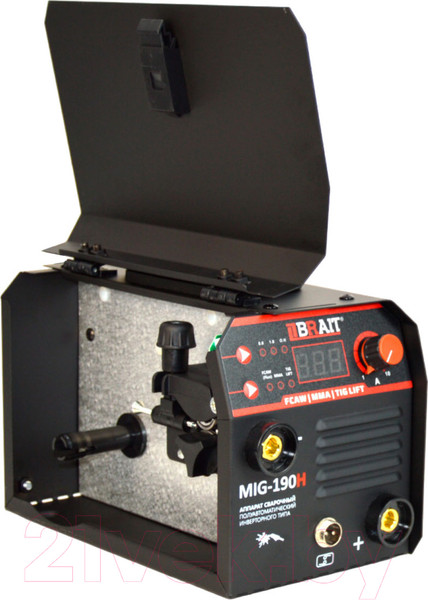 Изображение товара Полуавтомат сварочный Brait MIG-190H