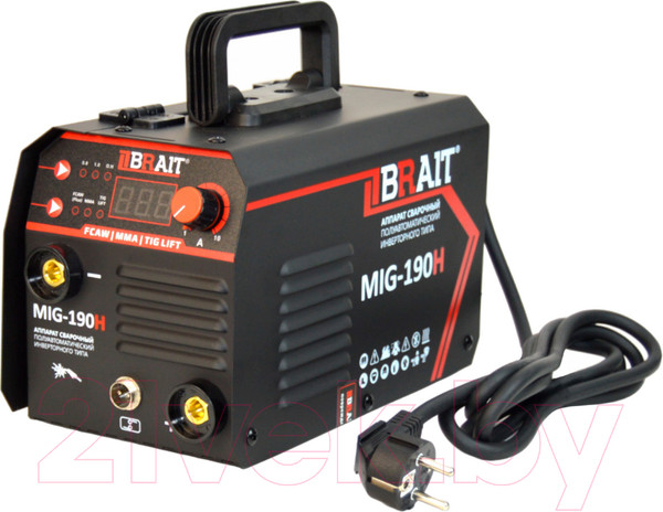 Изображение товара Полуавтомат сварочный Brait MIG-190H