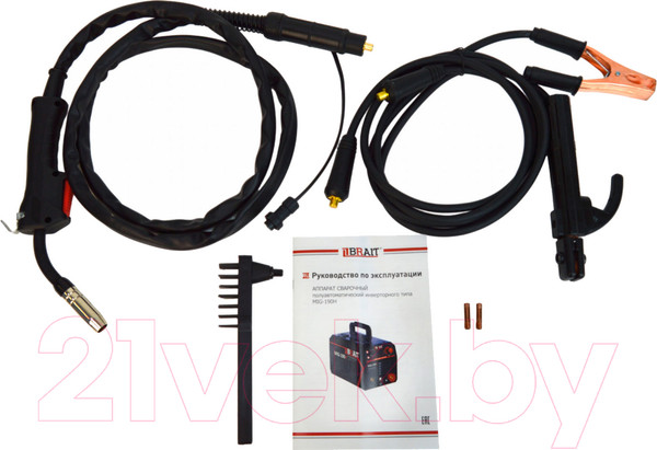 Изображение товара Полуавтомат сварочный Brait MIG-190H