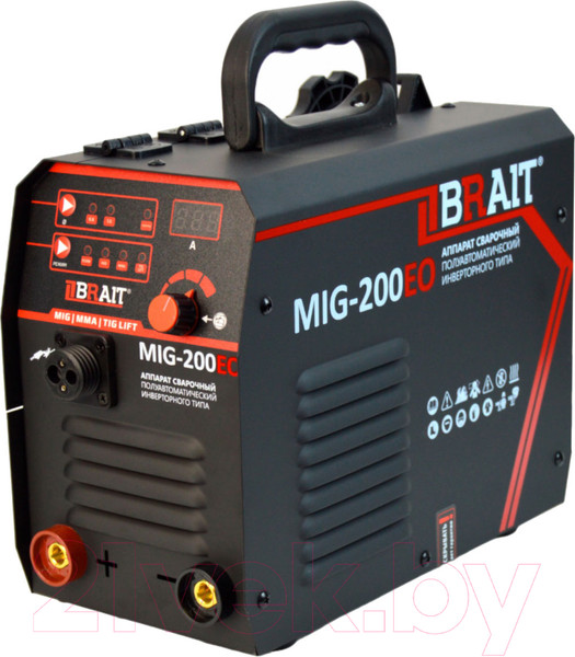 Изображение товара Полуавтомат сварочный Brait MIG-200EO