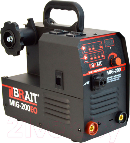 Изображение товара Полуавтомат сварочный Brait MIG-200EO