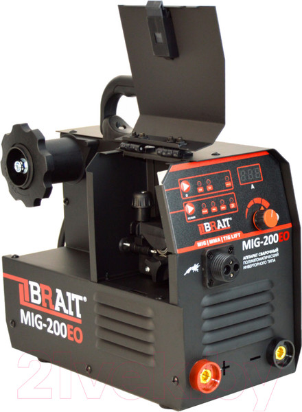 Изображение товара Полуавтомат сварочный Brait MIG-200EO