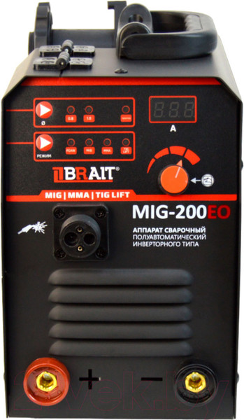 Изображение товара Полуавтомат сварочный Brait MIG-200EO