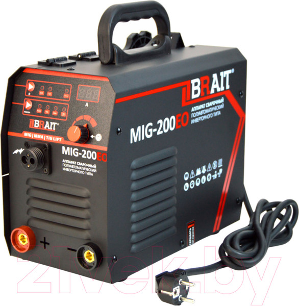 Изображение товара Полуавтомат сварочный Brait MIG-200EO
