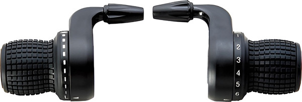 Изображение товара Комплект манеток для велосипеда Sunrun SL-KDSG-09(3+6) (левый/правый)