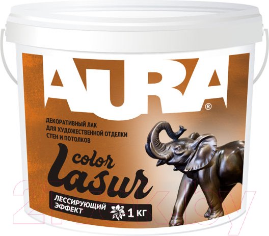 Изображение товара Лак Aura Dekor Lasur Color (1кг)