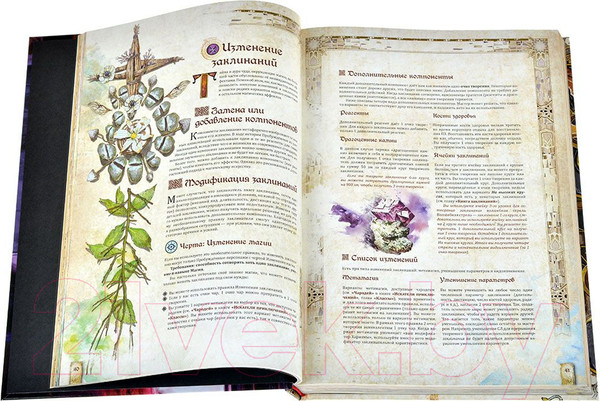 Изображение товара Руководство для настольной игры Мир Хобби Fateforge. Летописи Эаны. Гримуар / 751840