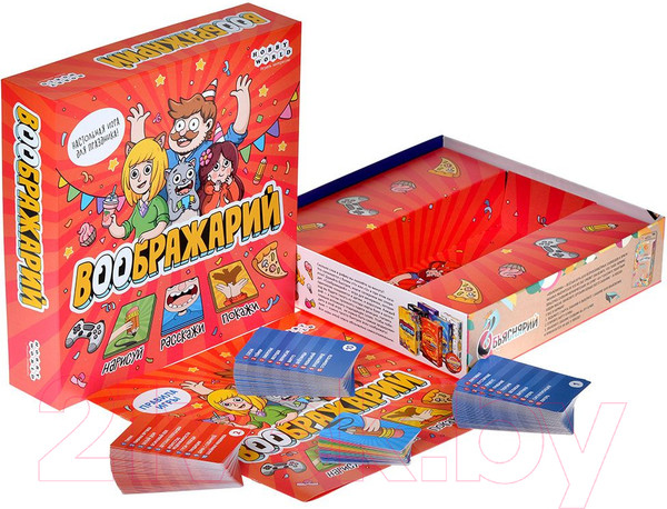 Изображение товара Настольная игра Мир Хобби Воображарий 2024 / 915845