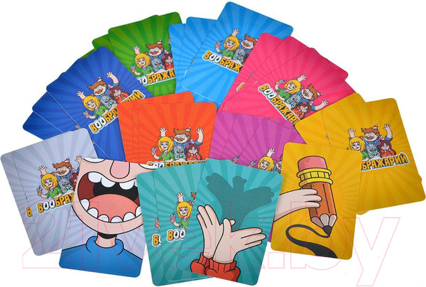 Изображение товара Настольная игра Мир Хобби Воображарий 2024 / 915845