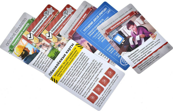 Изображение товара Дополнение к настольной игре Choo Choo Games Unfair. Кохч / АНФ003