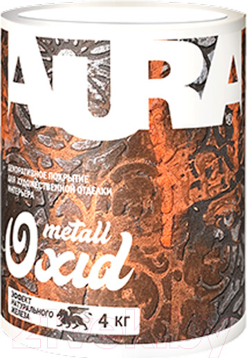 Изображение товара Эмаль Aura Dekor Oxid Metall (4кг)
