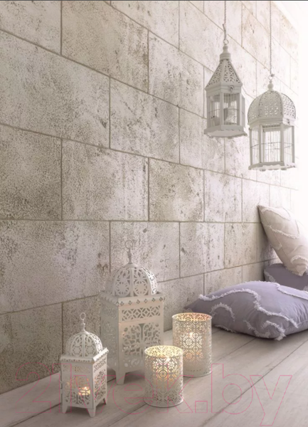 Изображение товара Штукатурка готовая декоративная Aura Dekor Travertin (8кг, белый)