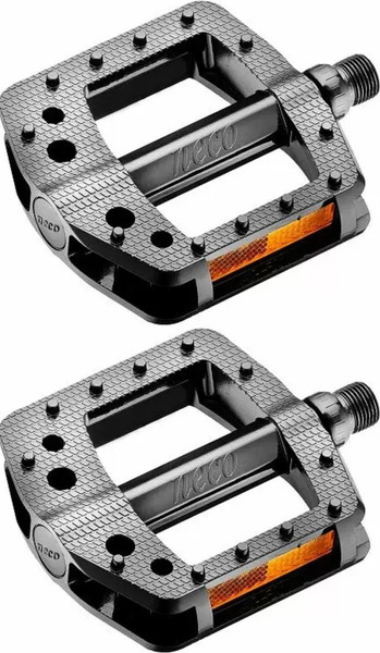 Изображение товара Комплект педалей для велосипеда Neco WP501 BK / NC11070