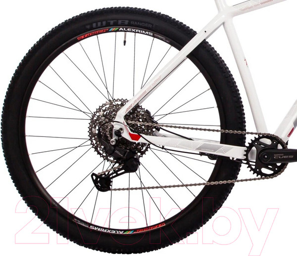 Изображение товара Велосипед Stinger 29 Reload Evo 29AHD.RELOEVO.22WH4 (22, белый)