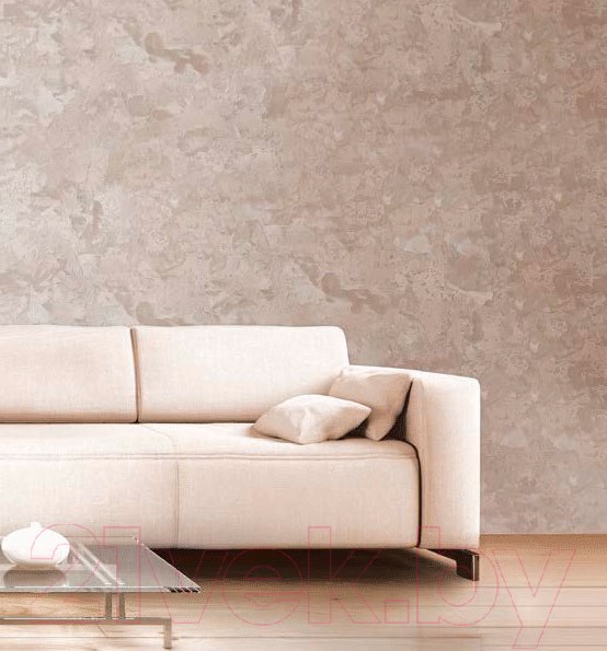 Изображение товара Штукатурка готовая декоративная Aura Dekor Velour Silver (1кг)