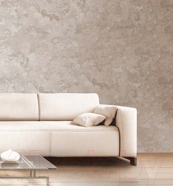 Изображение товара Штукатурка готовая декоративная Aura Dekor Velour Silver (2.5кг)