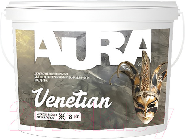 Изображение товара Штукатурка готовая декоративная Aura Dekor Venetian (1.5кг)