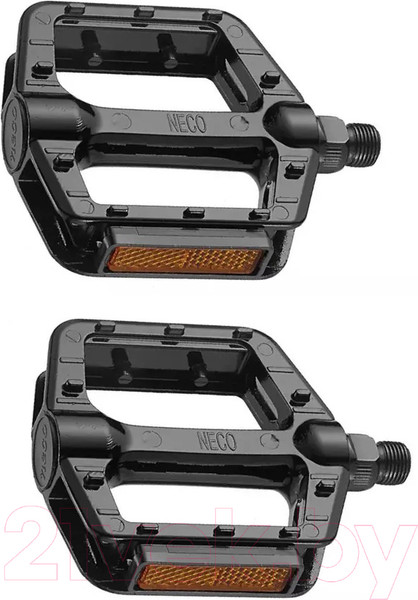 Изображение товара Комплект педалей для велосипеда Neco WP625 BK / NC11057