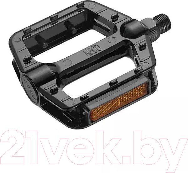 Изображение товара Комплект педалей для велосипеда Neco WP625 BK / NC11057