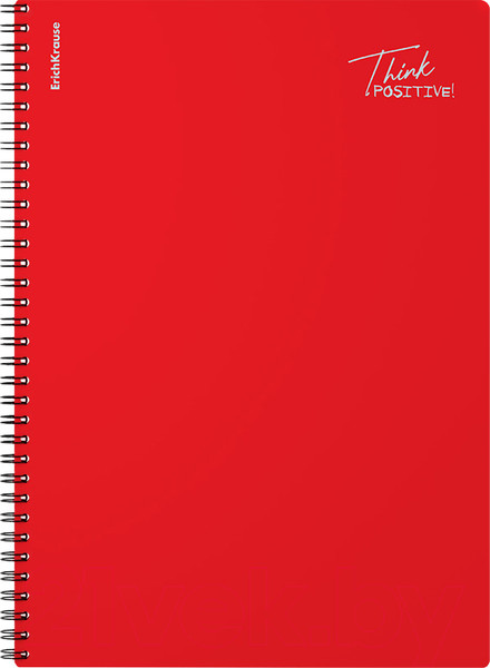 Изображение товара Тетрадь Erich Krause Words / 61970 (80л, красный)