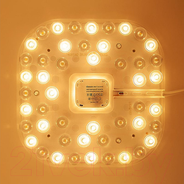 Изображение товара Светодиодный модуль для светильника Glanzen RPD-T-24-15-MS