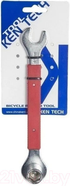 Изображение товара Ключ педальный для велосипеда Kenli KL-9725H