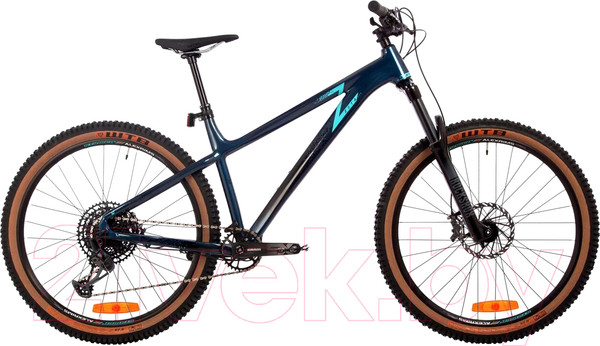 Изображение товара Велосипед Stinger 27.5 Zeta Evo 27AHD.ZTEVO.SMBL4 (SM, синий)
