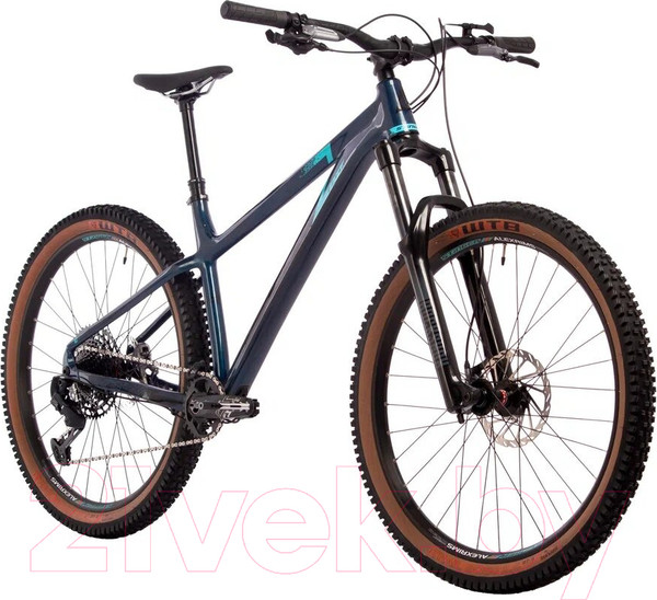 Изображение товара Велосипед Stinger 27.5 Zeta Evo 27AHD.ZTEVO.SMBL4 (SM, синий)