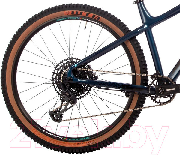 Изображение товара Велосипед Stinger 27.5 Zeta Evo 27AHD.ZTEVO.SMBL4 (SM, синий)