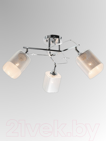 Изображение товара Люстра Aitin-Pro НПБ 02-3x60-101 / 6058/3 (хром)