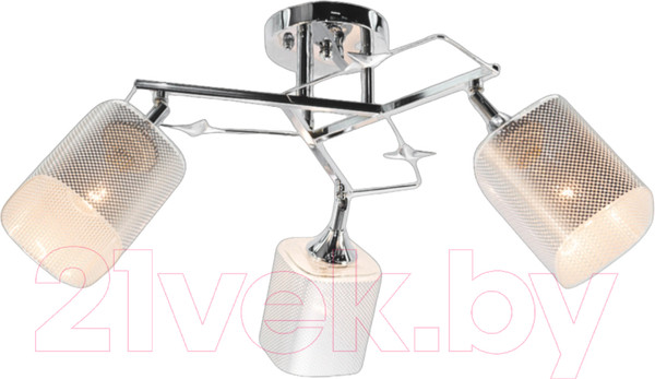 Изображение товара Люстра Aitin-Pro НПБ 02-3x60-101 / 6058/3 (хром)