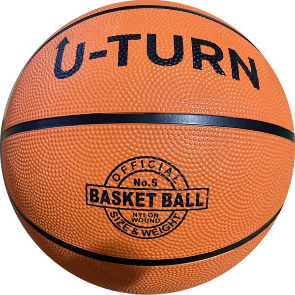 Изображение товара Баскетбольный мяч No Brand МБ-2450 (оранжевый)