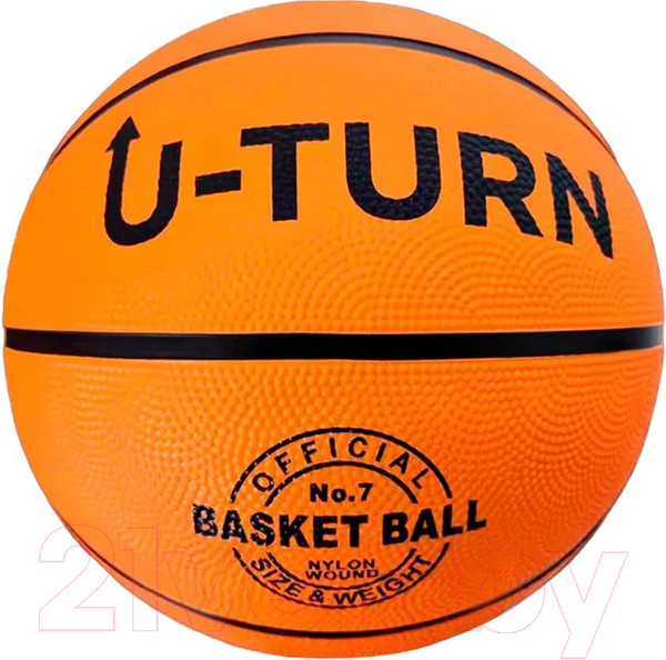 Изображение товара Баскетбольный мяч No Brand МБ-2445 (оранжевый)