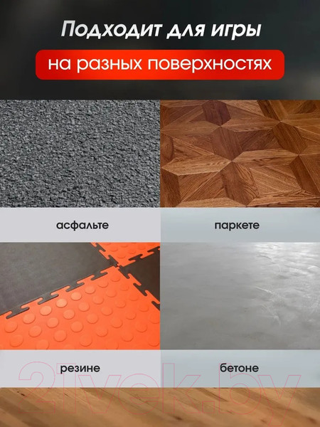 Изображение товара Баскетбольный мяч No Brand МБ-2445 (оранжевый)