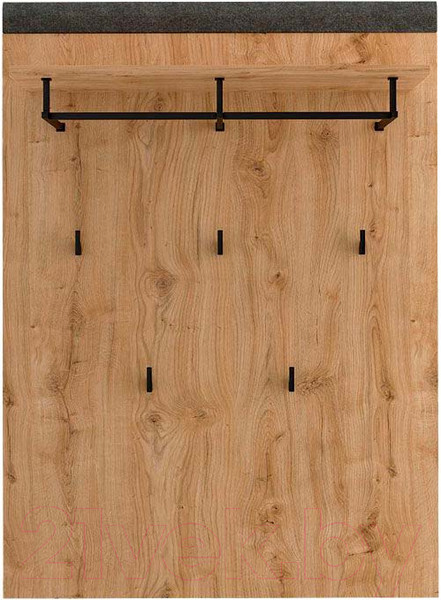 Изображение товара Вешалка для одежды Black Red White Grace WIE (дуб навара/графит)