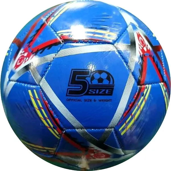 Изображение товара Футбольный мяч No Brand МБ-2405 (синий)