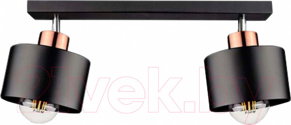 Изображение товара Спот Aitin-Pro НПБ 02-2x60-102 / 8825/2 (медный/черный)