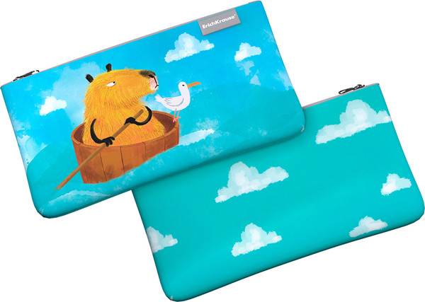 Изображение товара Пенал Erich Krause Light Capybara Travel / 60199