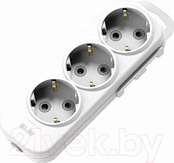 Изображение товара Колодка удлинителя El-Bi Myra 527-010200-301 (белый)
